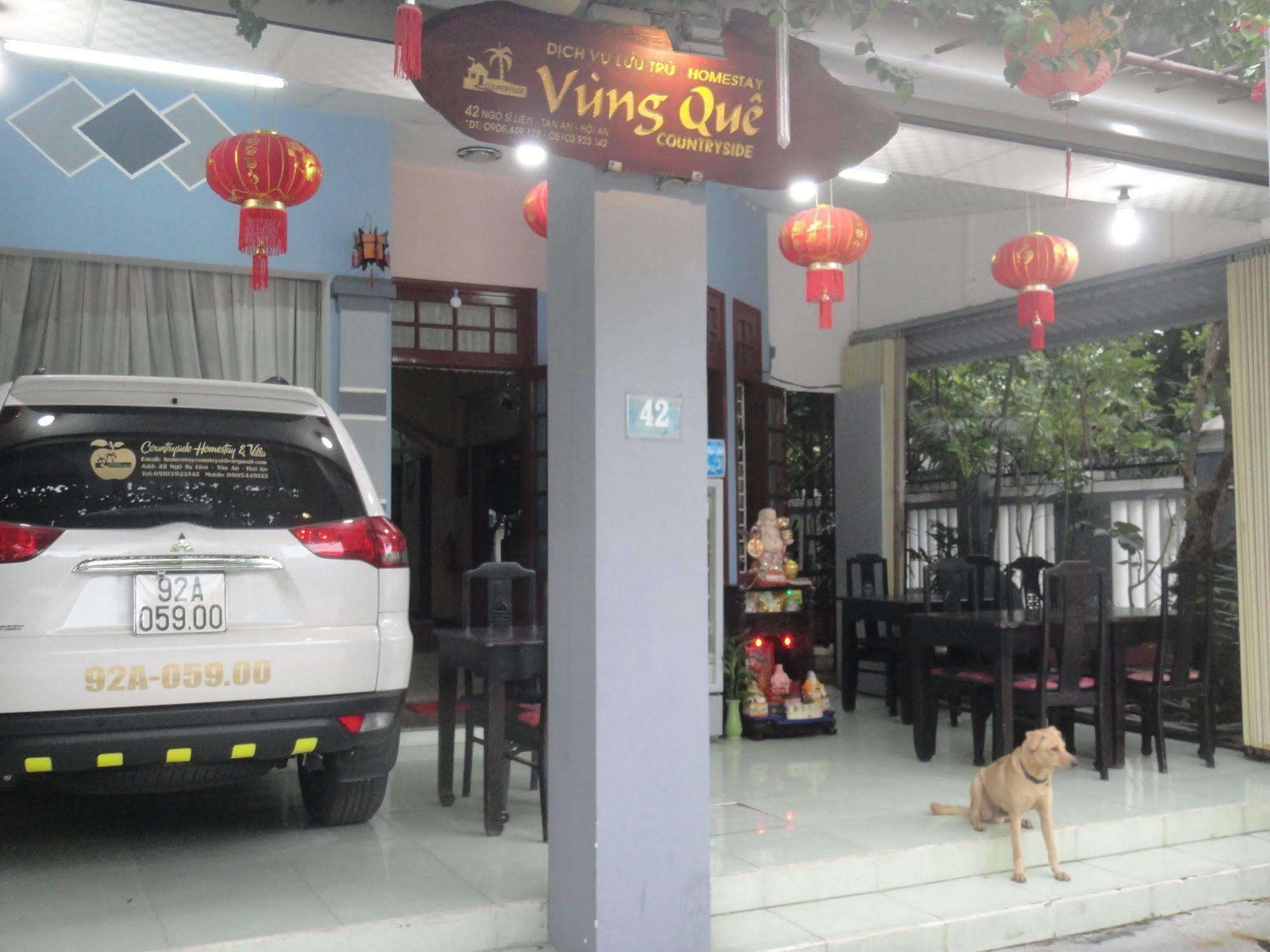 Homestay Countryside Hoi An Bagian luar foto